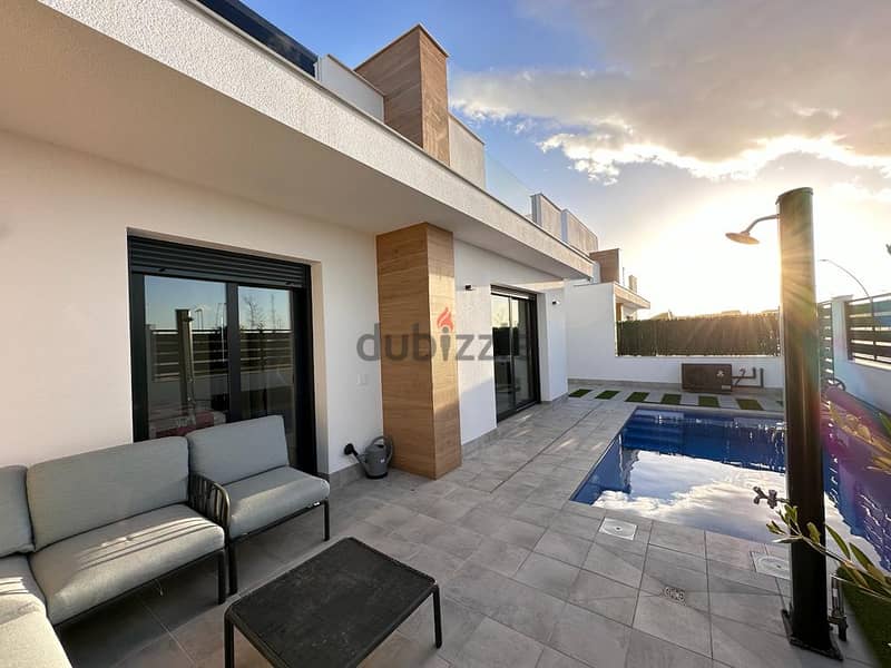 Spain Murcia get your residence visa! SPECIAL OFFER brand new villa 3