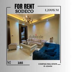 A Very Beautiful Apartment for Rent in Sodeco 0
