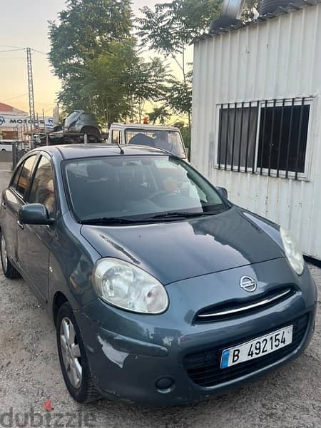 Nissan Micra 2012 0