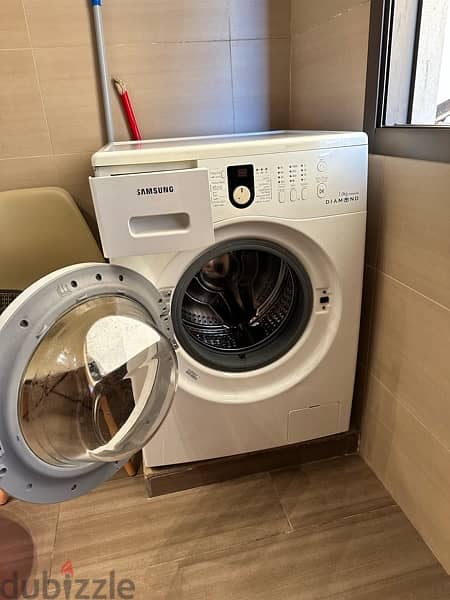 washing machine Samsung 7kg 0