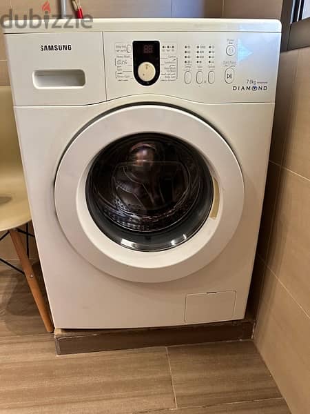 washing machine Samsung 7kg 2