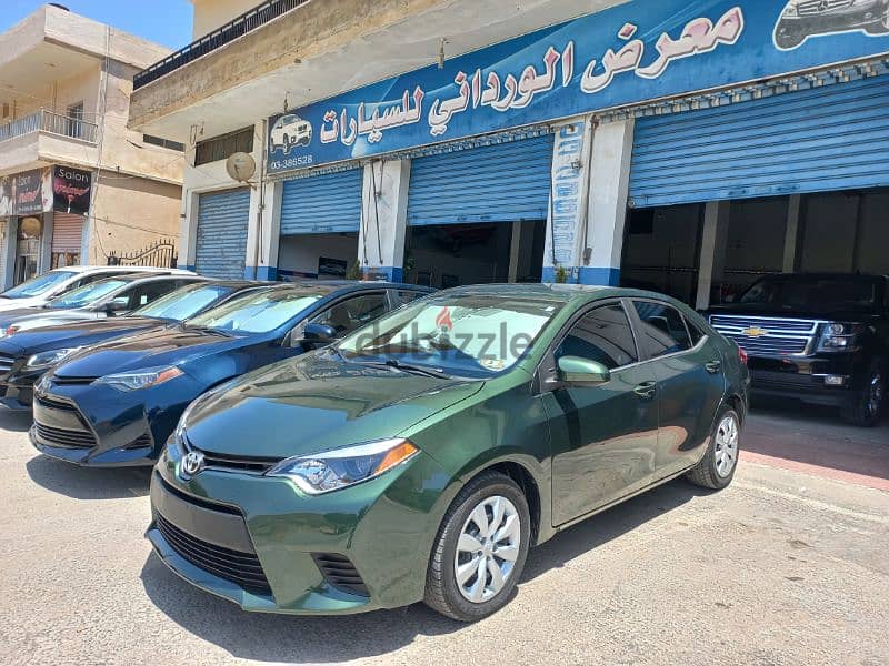 2015 Toyota Corolla LE (Low Mileage) 0