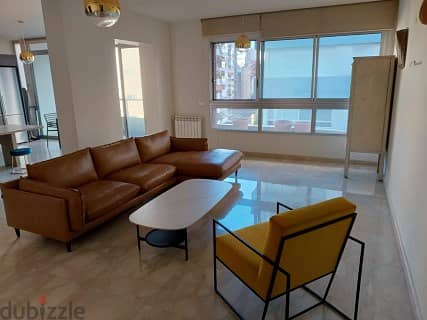 135 Sqm | Fully furnished apartment for rent in Ashrafieh 1