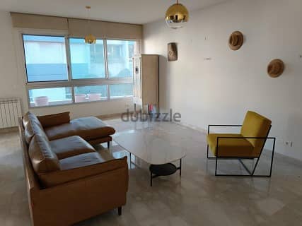 135 Sqm | Fully furnished apartment for rent in Ashrafieh 2