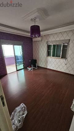 New builded apartment 3 bedrooms for rent on Dawhet aramoun main road.