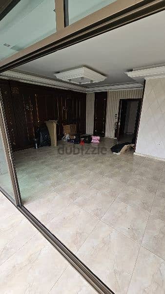 New builded apartment 3 bedrooms for rent on Dawhet aramoun main road. 7