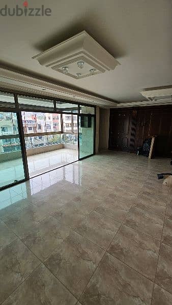 New builded apartment 3 bedrooms for rent on Dawhet aramoun main road. 10