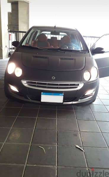 Smart forfour 2005 0