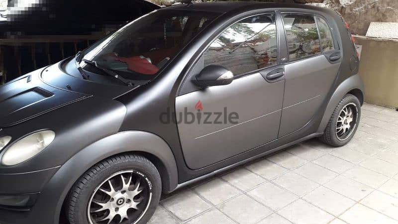 Smart forfour 2005 1