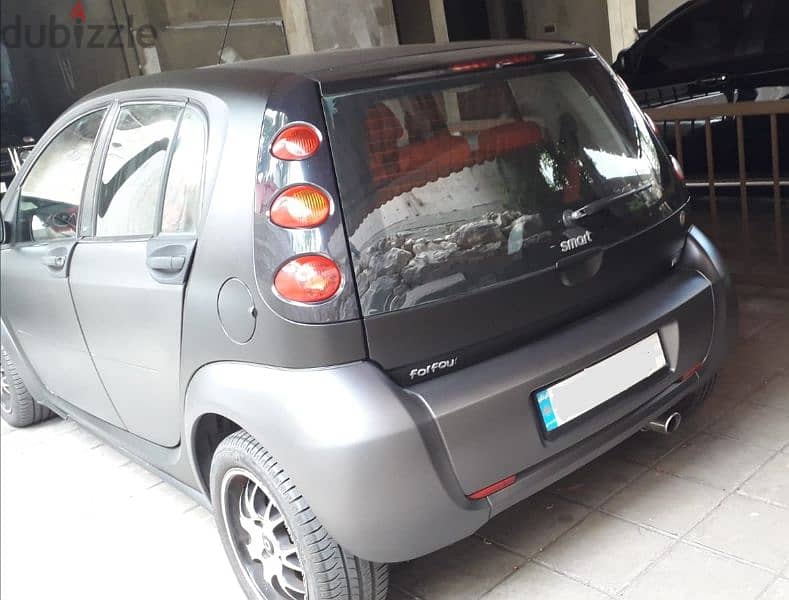 Smart forfour 2005 4