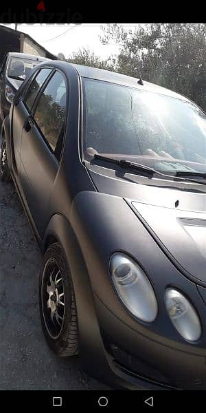 Smart forfour 2005 6