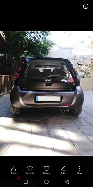 Smart forfour 2005 7