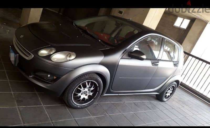 Smart forfour 2005 8