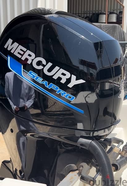 Mercury Seapro , 4 stroke, 150HP , model 2023 1