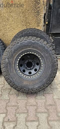 beadlock rims and tires