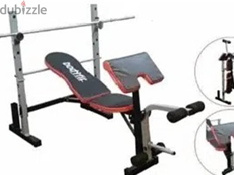 Bench Multi Function for ONLY 90$ 3