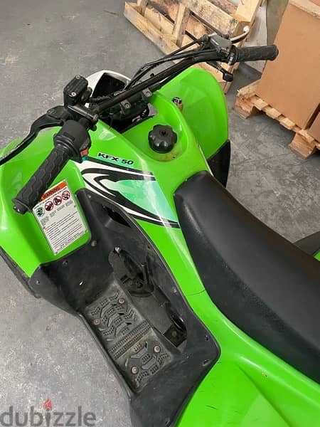 Kawasaki Atv Kfx 50cc 4