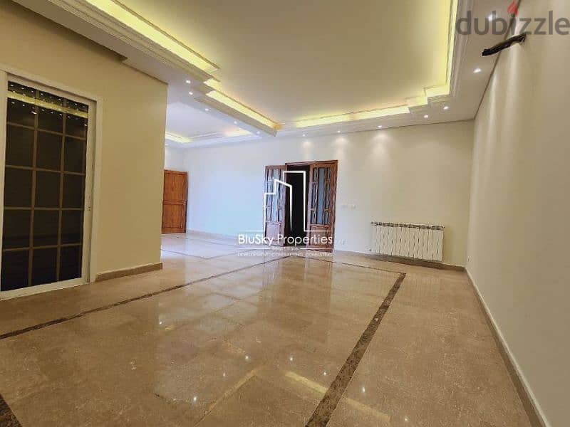 Apartment 180m² Terrace For RENT In Ain Saadeh شقة للإيجار #GS 1