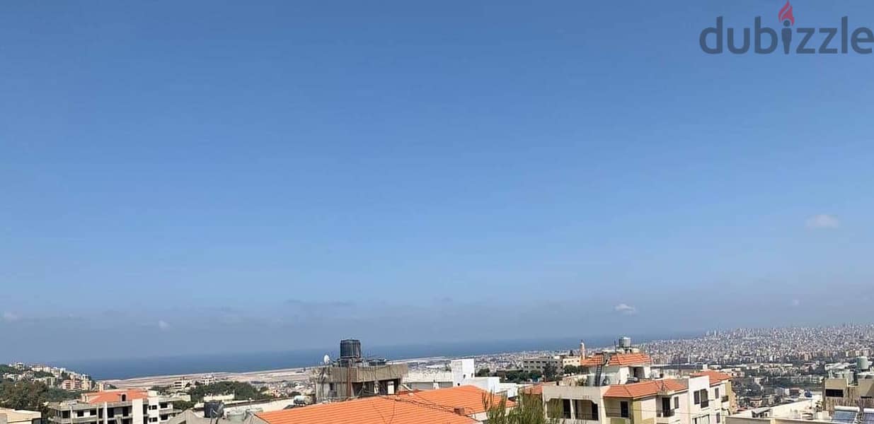 Amazing view from Kfarchima Bsaba 140 Sqm  for rent 0