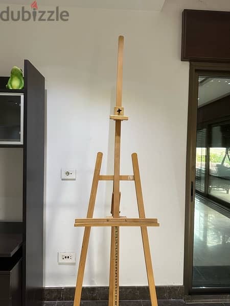 Wooden Art Stand / Art easel adjustable for paintings 2