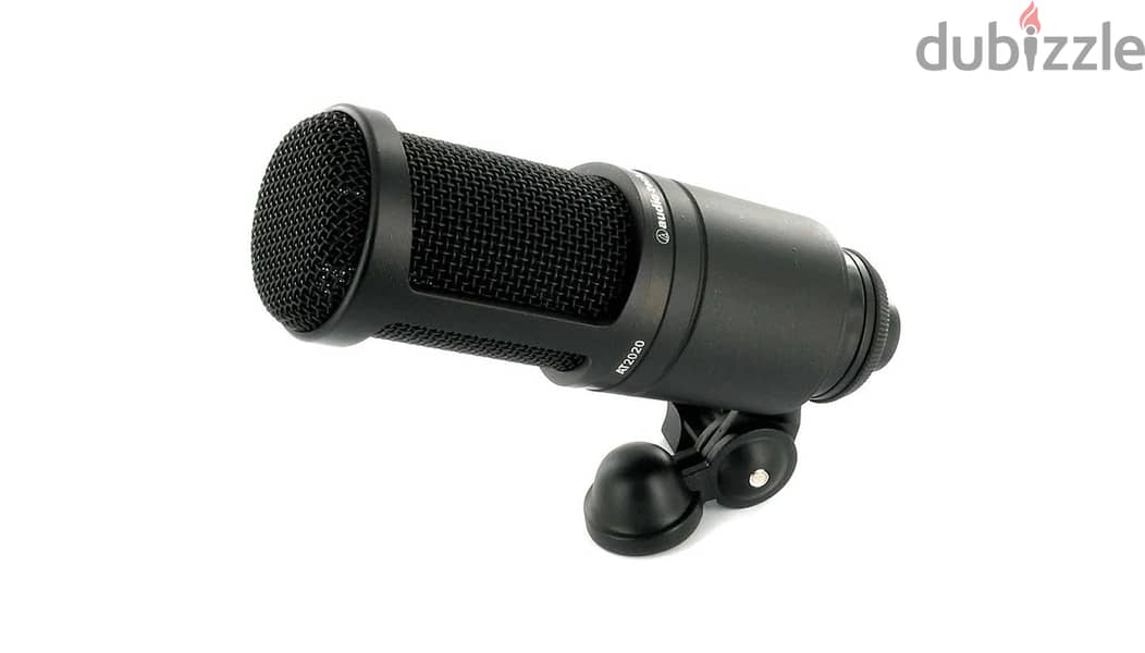 Audio-Technica AT2020 XLR Condenser Microphone 0