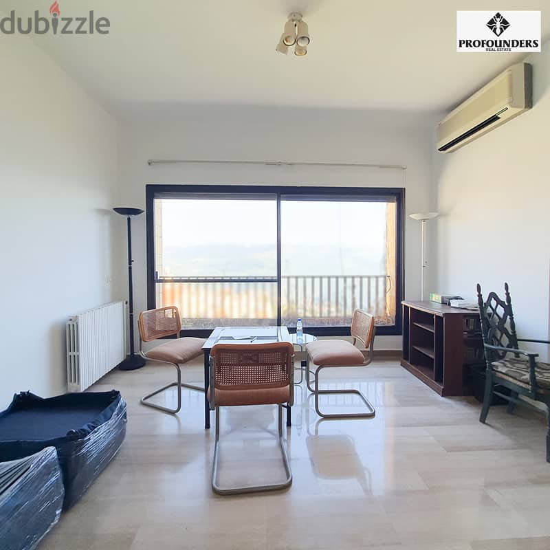 Apartment for Sale in Broummana -Oyoun شقة للبيع في برمانا - العيون 2