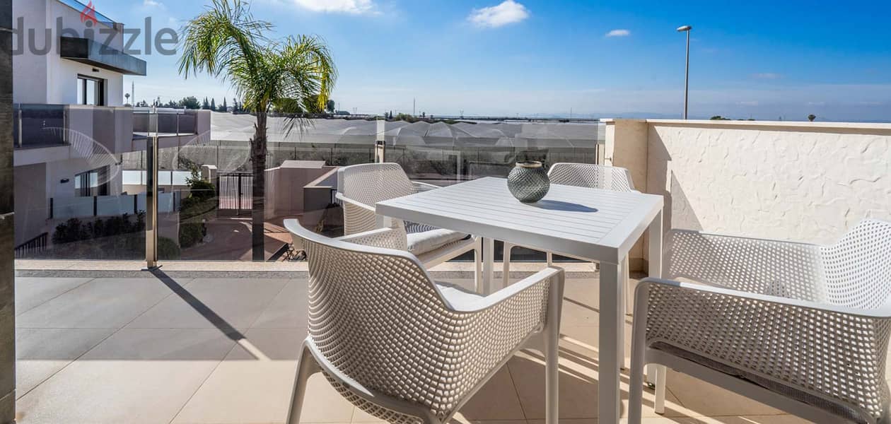 Spain Murcia get your residence visa! furnished apartment MSR-DDP31 9