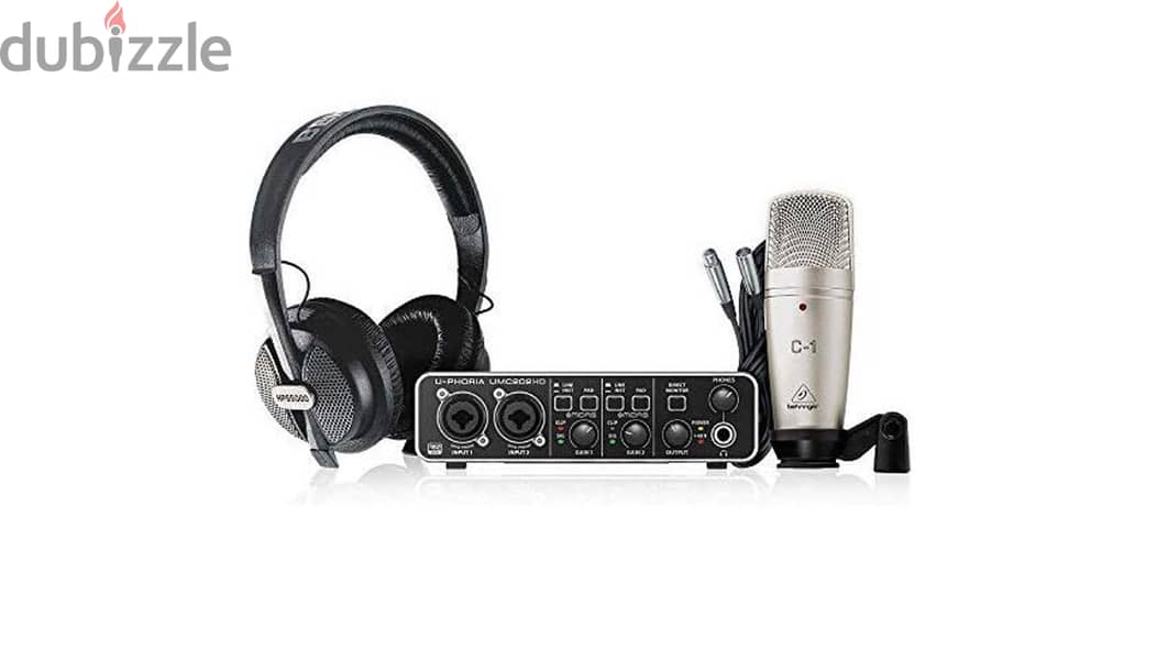 Behringer U-Phorio Studio Pro Bundle 0