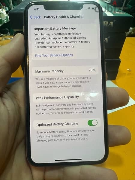 11 pro 256gb used not opened 1