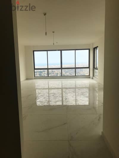 UNBLOCKING SEA VIEW IN MANSOURIEH HIGHEND 190SQ , MA-235