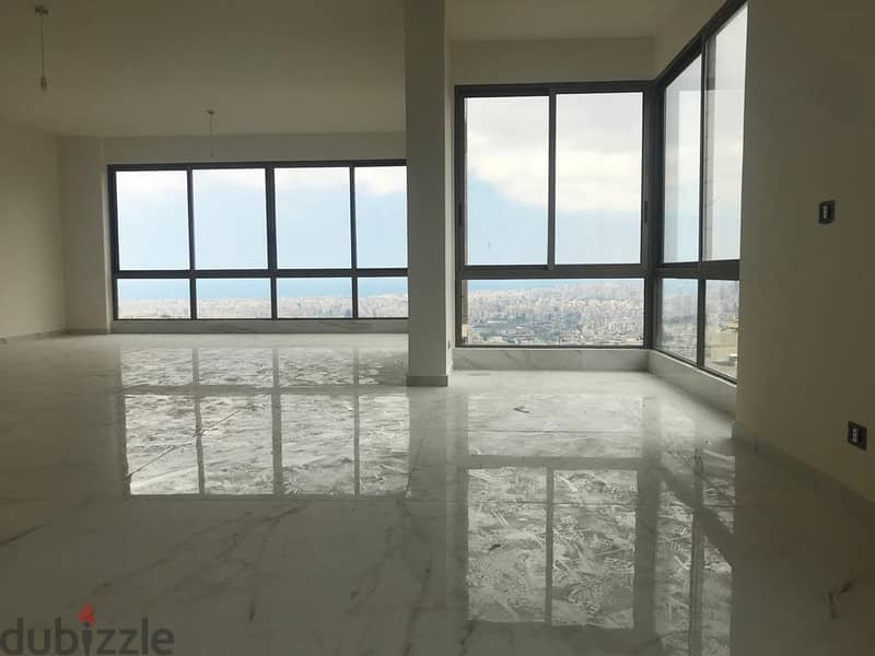 UNBLOCKING SEA VIEW IN MANSOURIEH HIGHEND 190SQ , MA-235 1