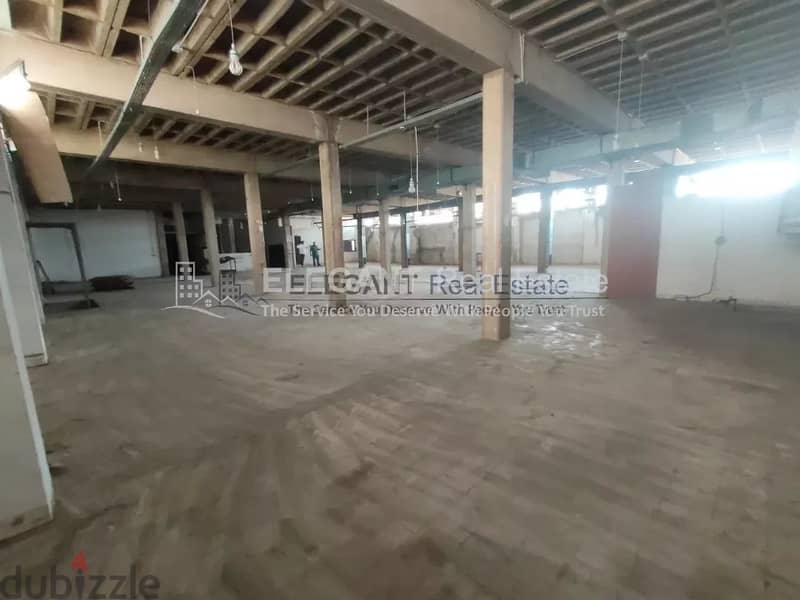 Warehouse | Prime Location | Industrial Area 1