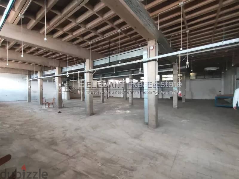 Warehouse | Prime Location | Industrial Area 2