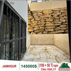 145000$!! Apartment for sale located in Jamhour 0