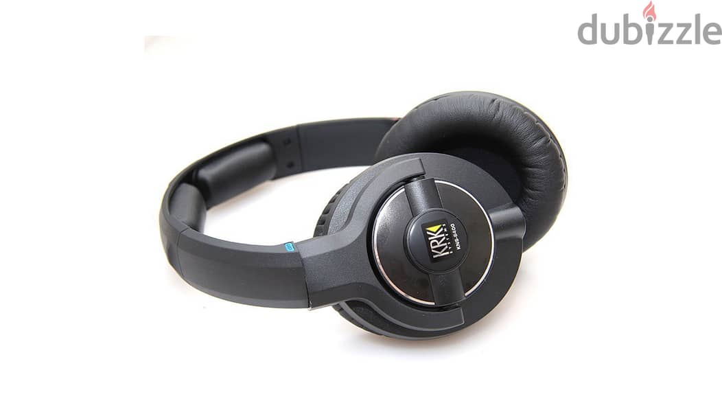 KRK KNS-8400 Studio Monitoring Headphones 0