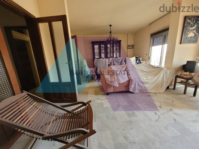 A 180 m2 apartment for sale  with a City View in Beit El Chaar 3