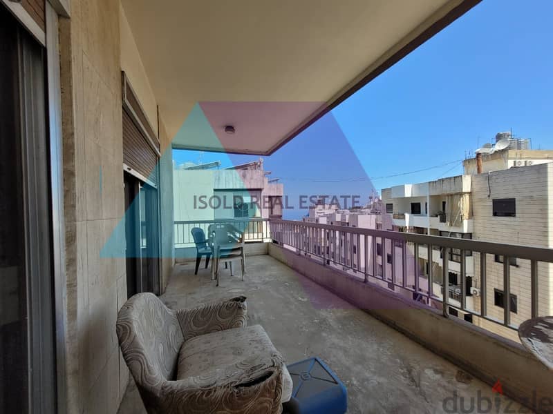 A 180 m2 apartment for sale  with a City View in Beit El Chaar 4