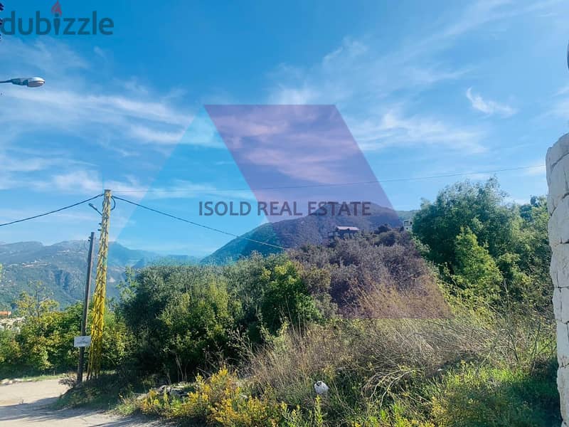 A 1570 m2 land having an open mountain view for sale in Ghbale 1