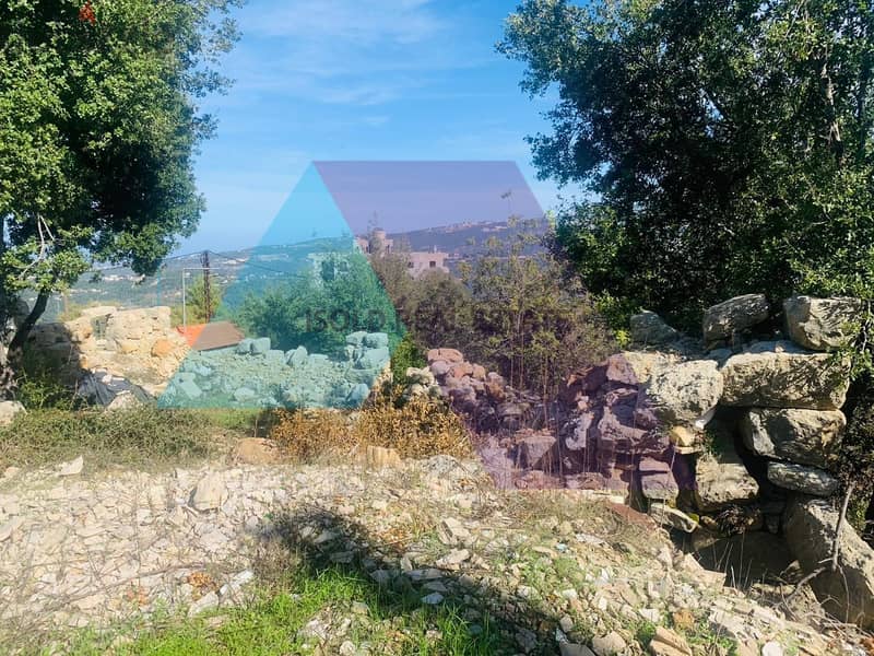 A 1570 m2 land having an open mountain view for sale in Ghbale 2
