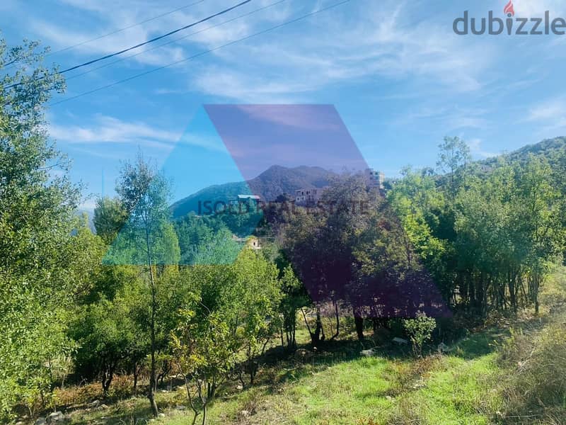 A 1570 m2 land having an open mountain view for sale in Ghbale 3