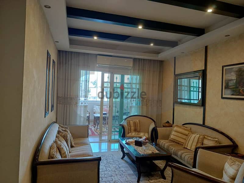 175sqm Catchy apartment in sabtieh/السبتية REF#GN108079 5