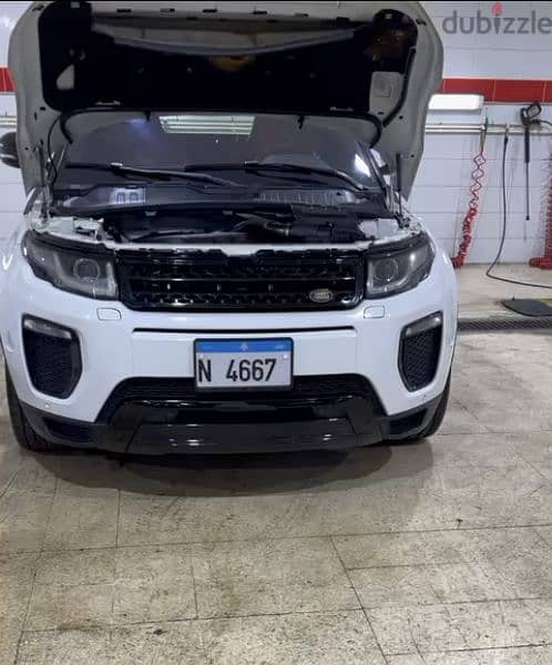 Land Rover Evoque 2012 6