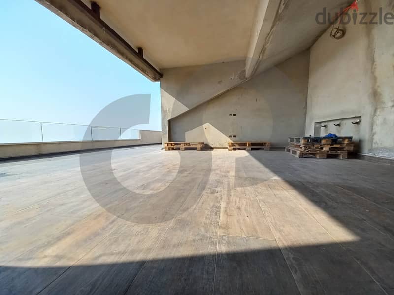 330 sqm rooftop in Bsalim/بصاليم REF#SF108094 4