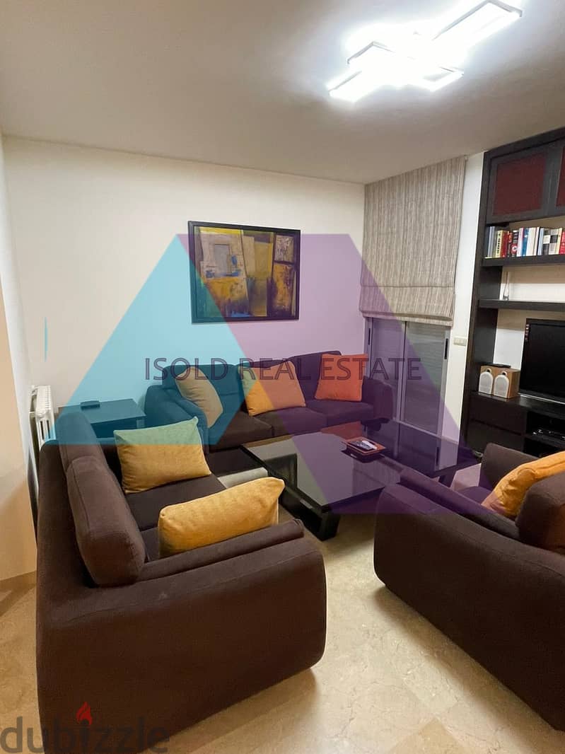 A furnished 80 m2 apartment for rent in Achrafieh 2