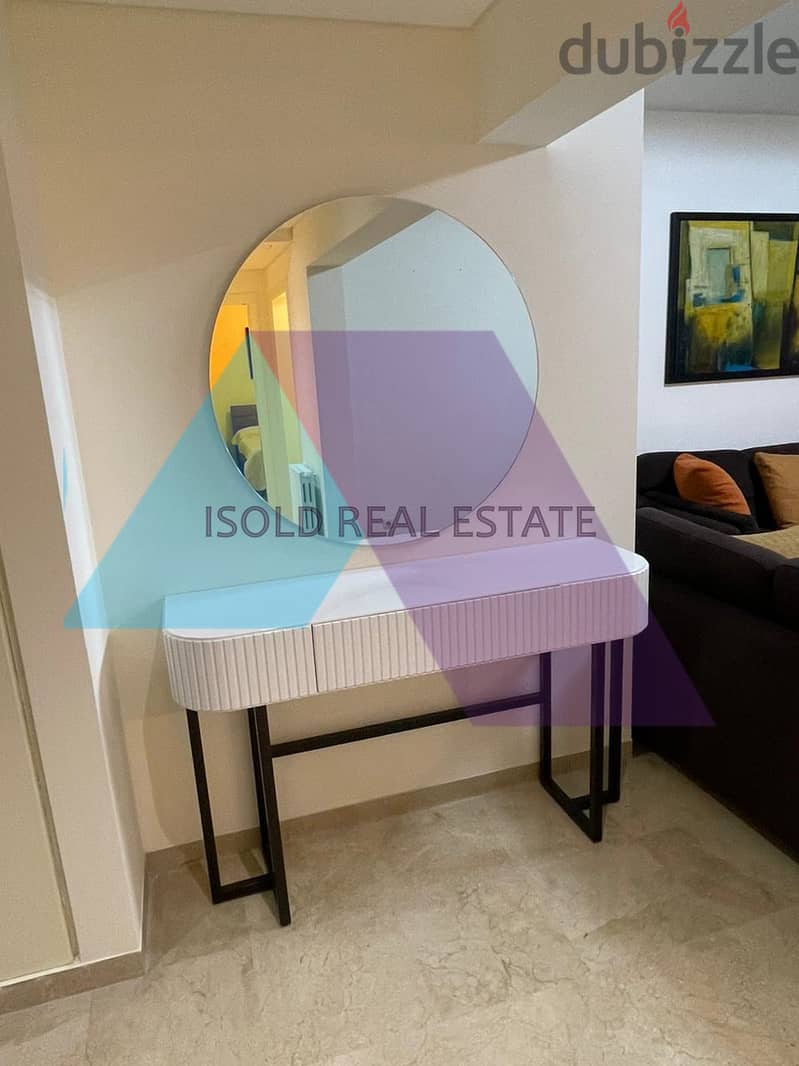 A furnished 80 m2 apartment for rent in Achrafieh 5