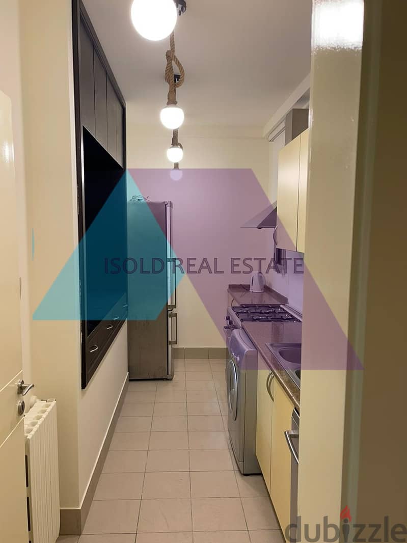 A furnished 80 m2 apartment for rent in Achrafieh 7