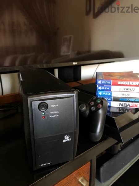 Used PS4 + Accessories 3