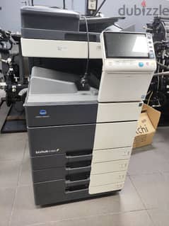 Konica Minolta bizhub c 454 0