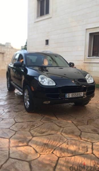 Porsche Cayenne s 2005 6