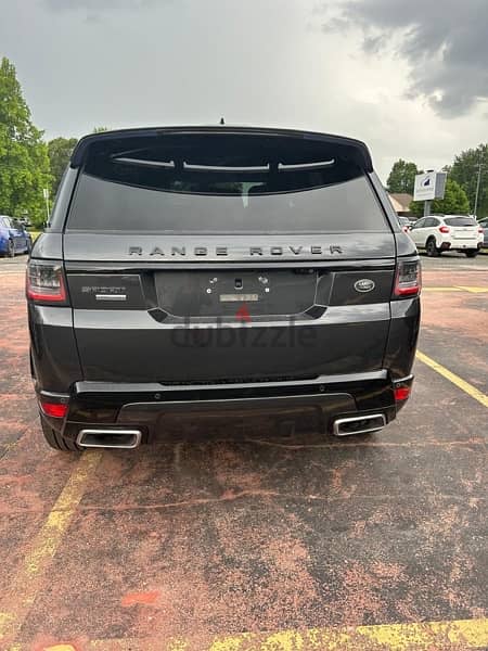Land Rover Range Rover Sport Dynamic v8 sc 2018 1